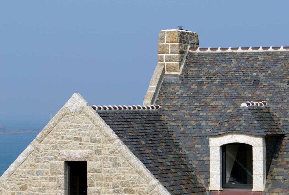 Villa en pierre St Lunaire